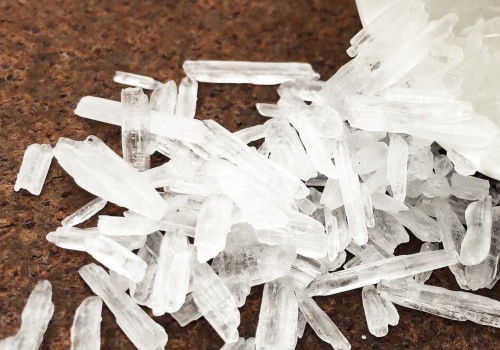 Can smoking meth cause stomach problems?