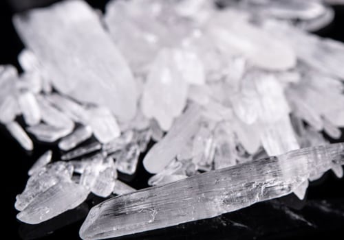 What type of drug is shabu?