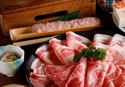 What kind of meat is used for shabu shabu?